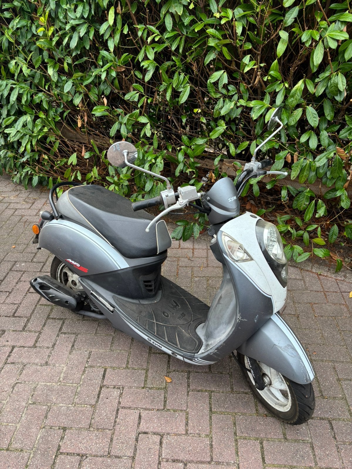 Sym mio, 4 takt 50cc (geldige snor plaat), Gebruikt, Benzine, 50 cc, Maximaal 25 km/u
