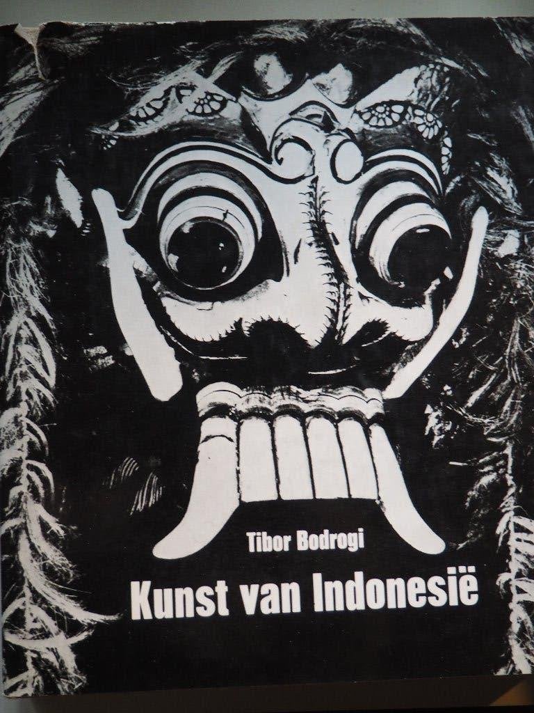 Kunst van Indonesië Tibor Bodrogi  1971, Tibor Bodrogi, Ophalen of Verzenden, Zo goed als nieuw, Overige onderwerpen