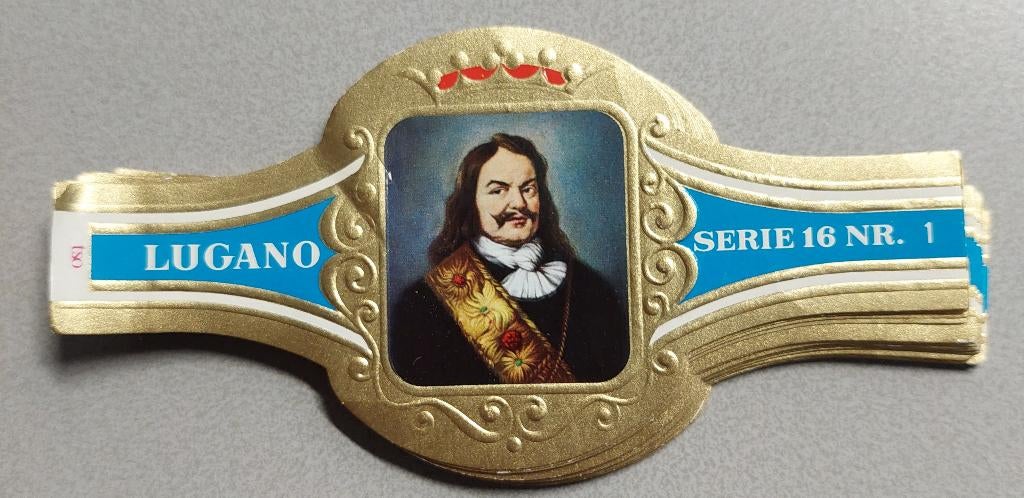 Sigarenbandjes, Ophalen of Verzenden, Gebruikt, Sigarenbandjes