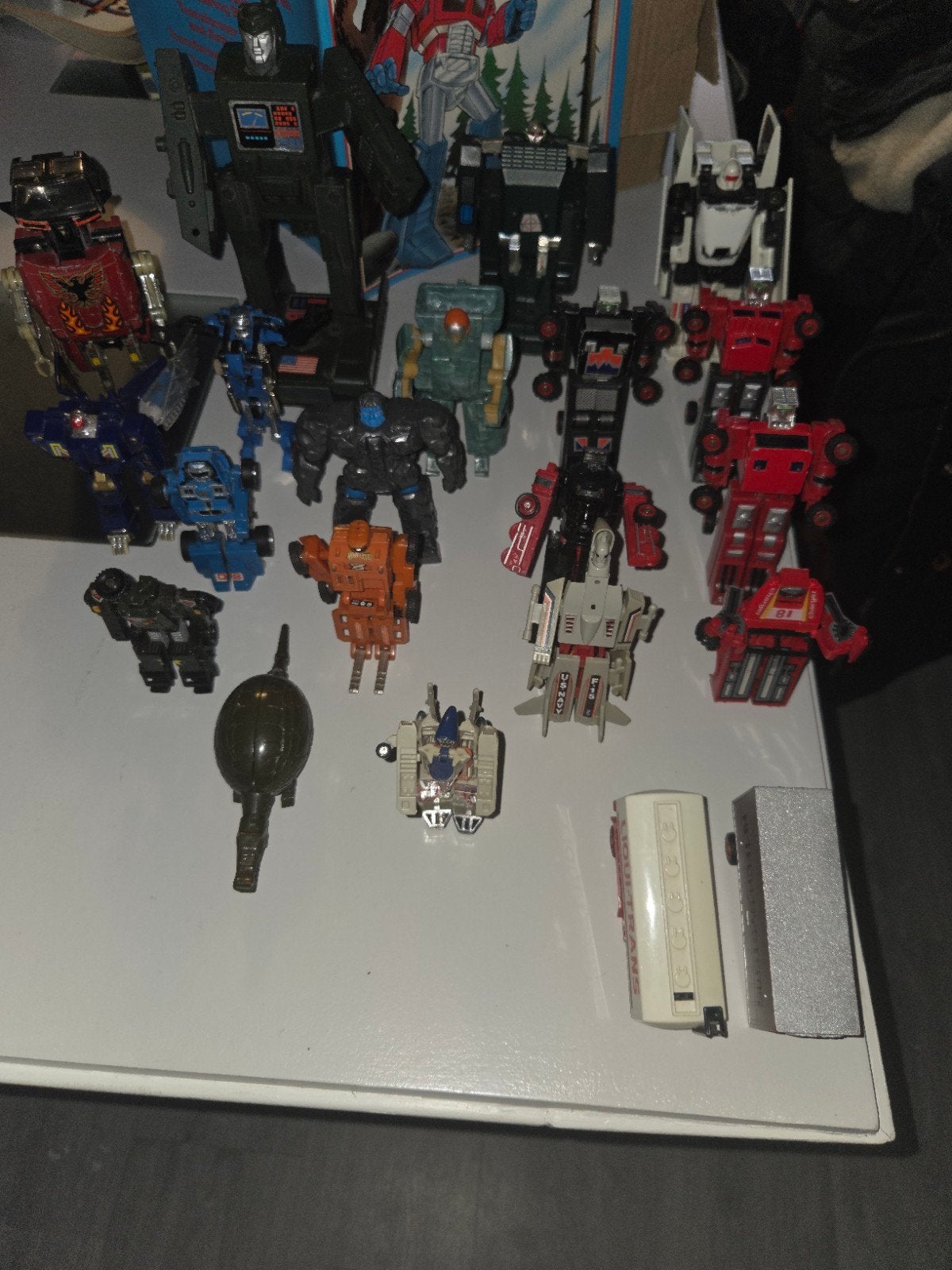 Vintage Transformers Collectie - Goede Staat, Verzamelen, Transformers, Ophalen of Verzenden