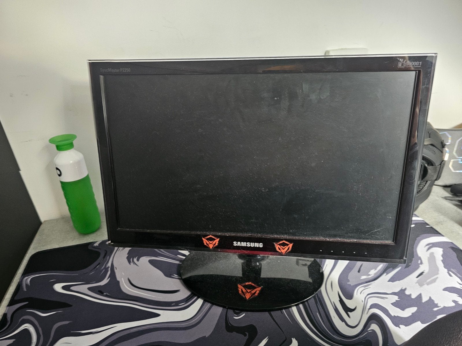 Samsung SyncMaster T220 Monitor - Gebruikt, Gebruikt, Full HD, Ophalen of Verzenden, Samsung