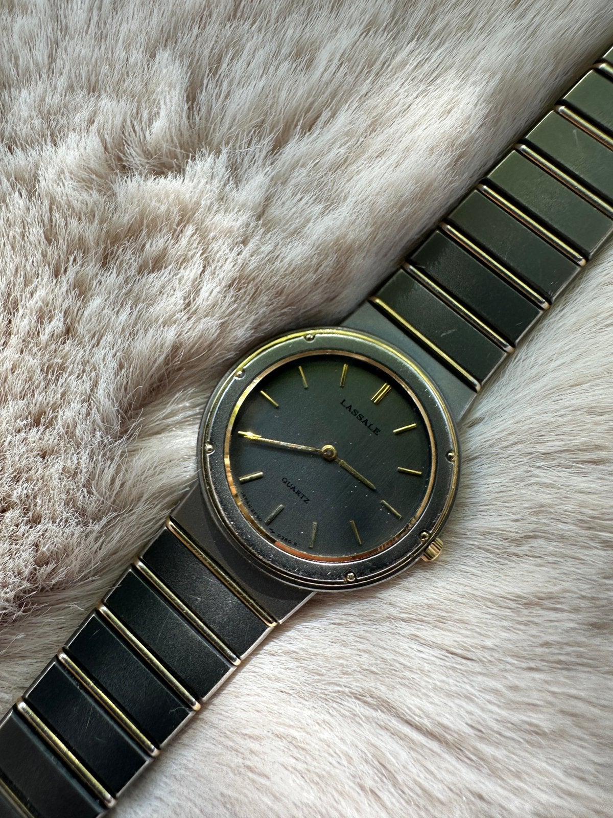 1994 Seiko Lassale Quartz 2F50-0049, Verzenden, Zo goed als nieuw, Staal, Seiko