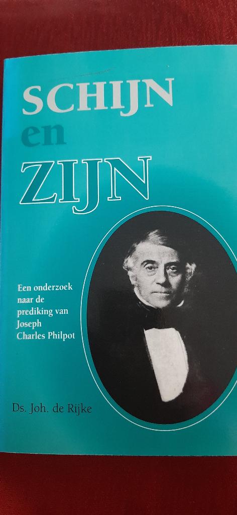 Schijn of zijn, ds. Joh. de Rijke, Boeken, Godsdienst en Theologie, Ophalen of Verzenden, Nieuw, Christendom | Protestants