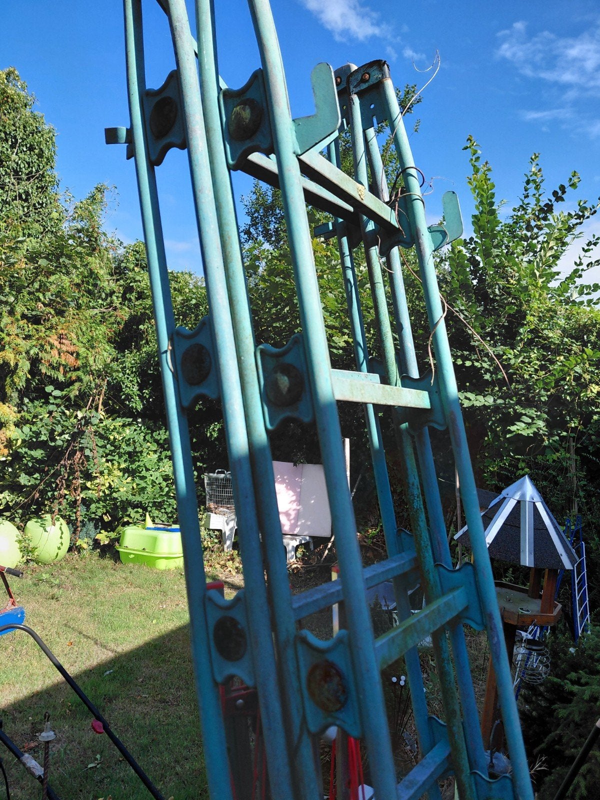 dubbele trap, Ophalen of Verzenden, Overige typen, Minder dan 2 meter