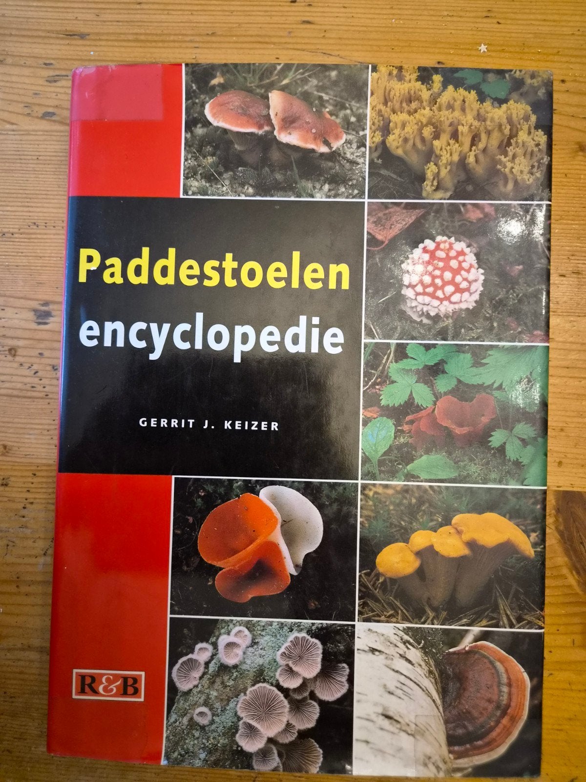 Paddestoelen encyclopedie - Gerrit J. Keizer, Boeken, Gelezen, Ophalen of Verzenden, Los deel, Gerrit J. Keizer