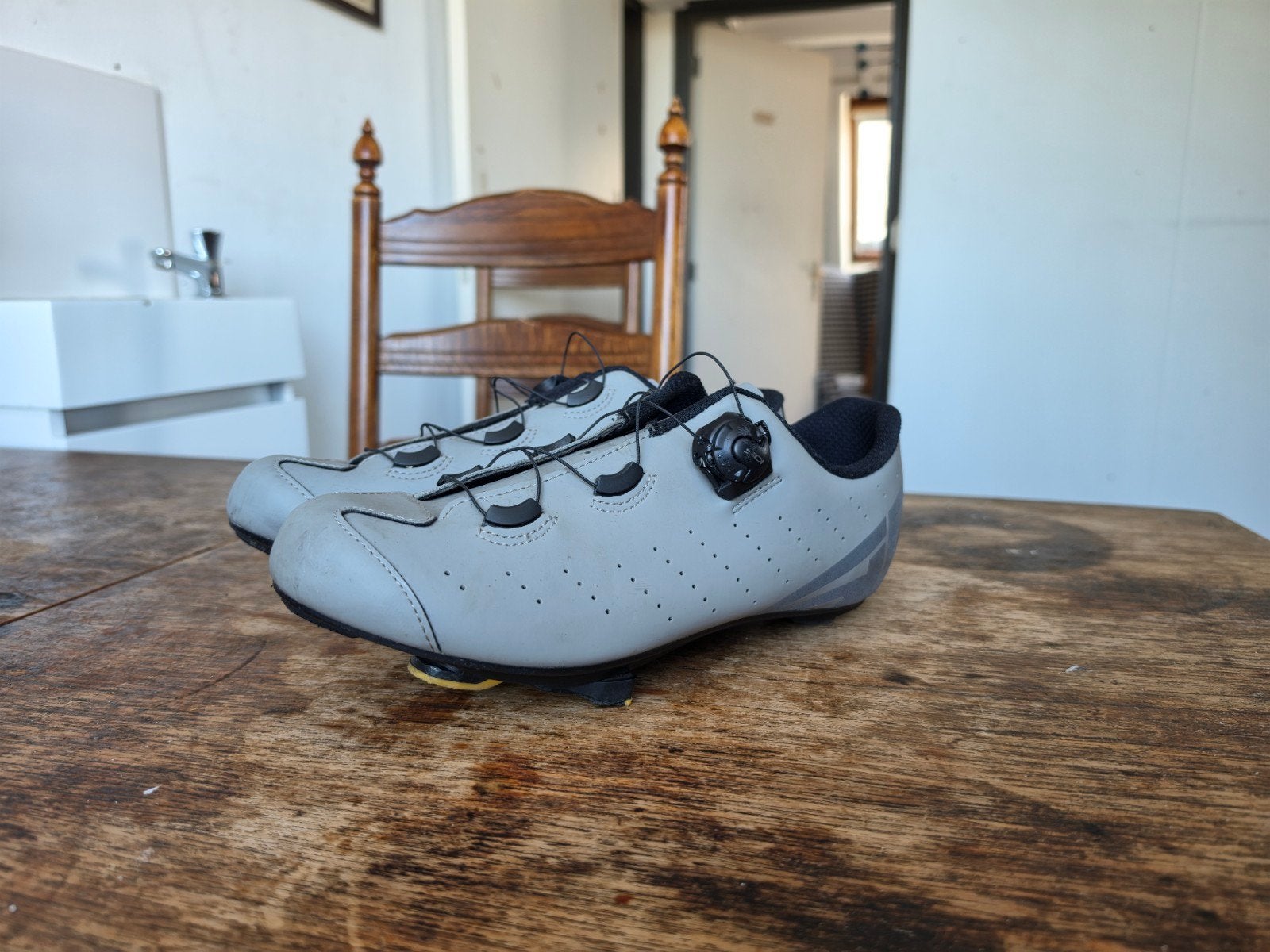 SIDI fast 2 fietsschoenen maat 43 met Shimano plaatjes, Ophalen of Verzenden, Zo goed als nieuw, Overige maten, Schoenen