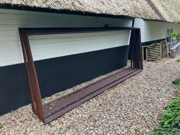 8 x ijzeren raamwerk/frame, Doe-het-zelf en Verbouw, Ophalen, Gebruikt, IJzer