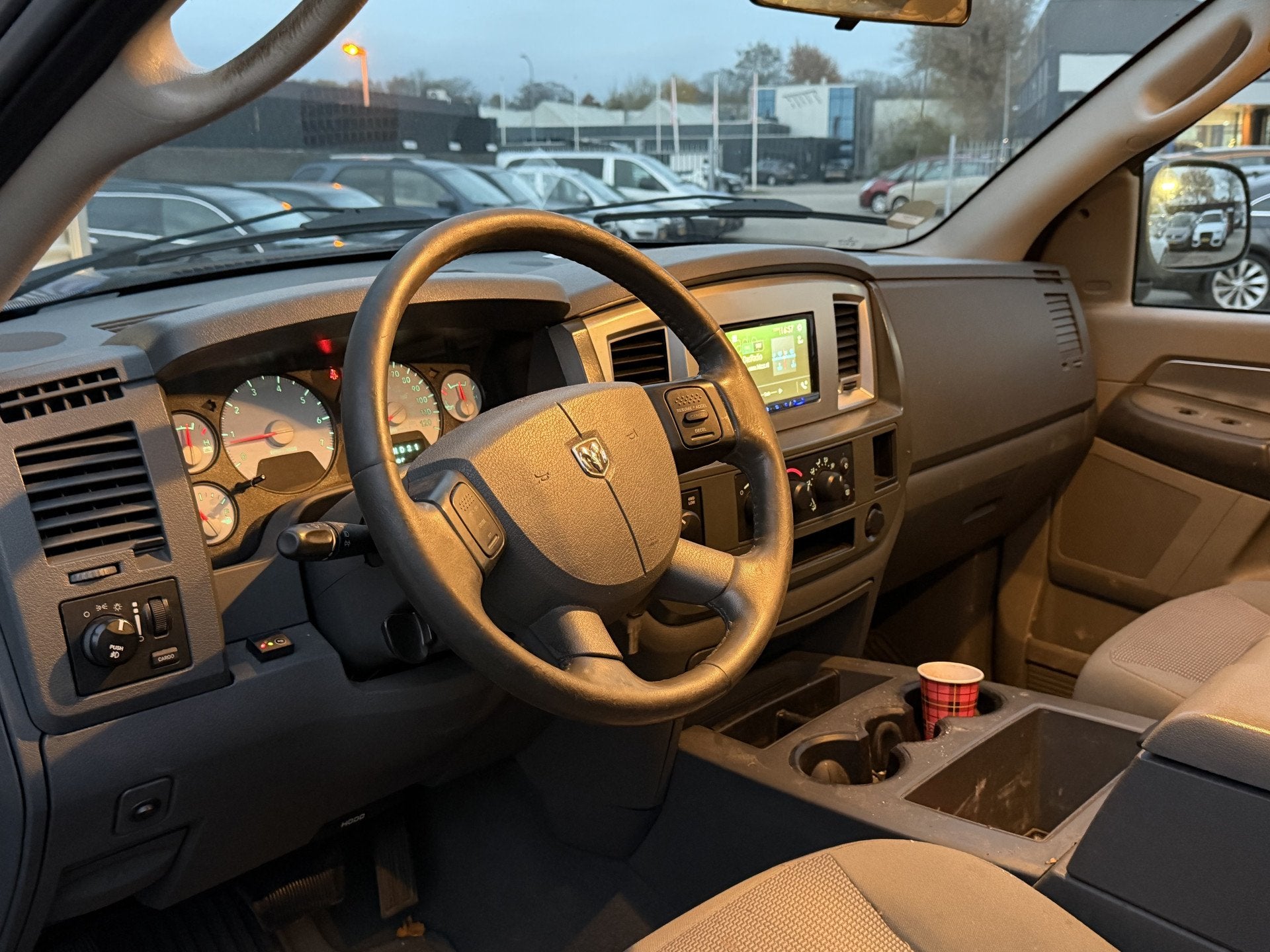 Dodge RAM 1500, Automaat, Gebruikt, Blauw, Bedrijf