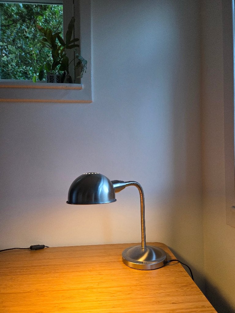 Stevige stalen bureaulampen, Ophalen, Bureaulamp, Gebruikt, IKEA