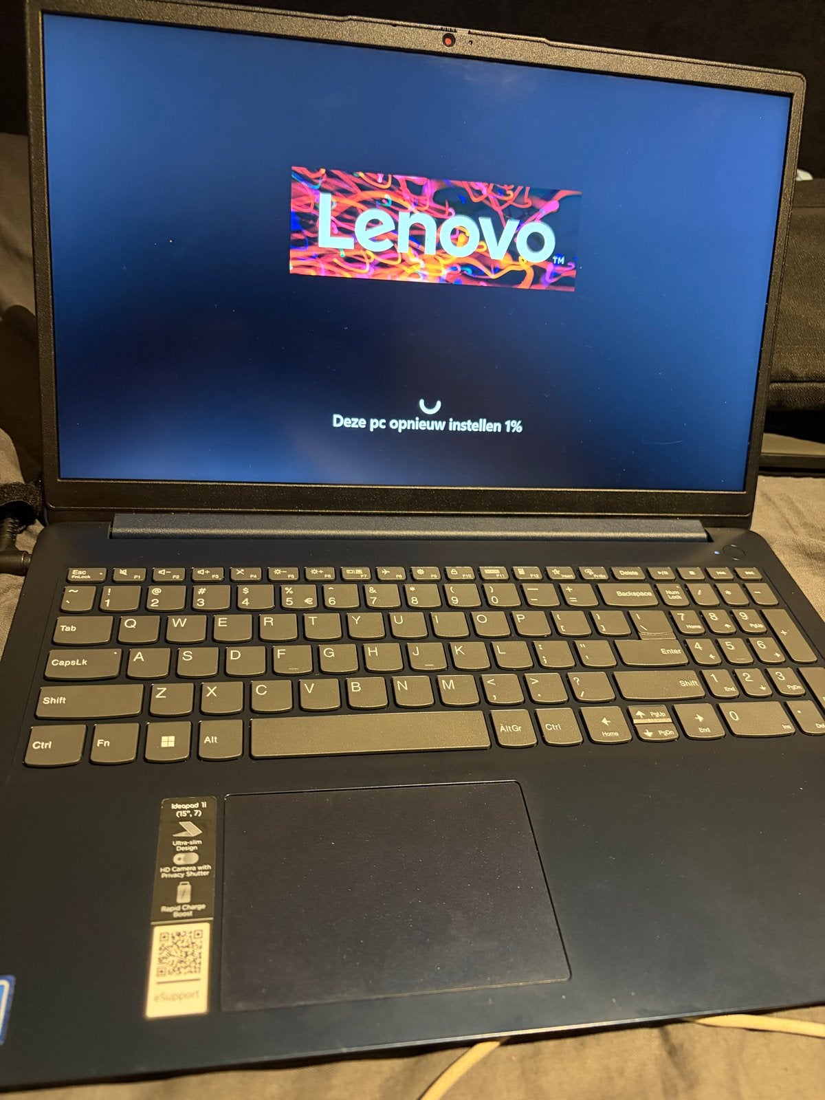 Lenovo laptop - Ideapad - Zo goed als nieuw, Computers en Software, Ophalen, Zo goed als nieuw, 15 inch