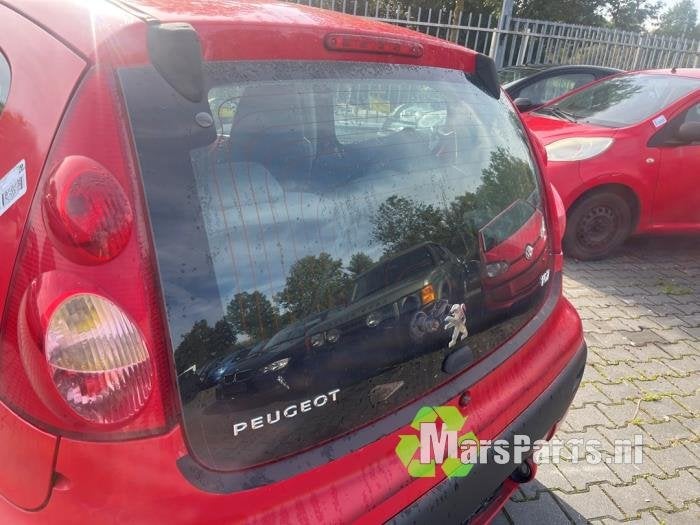 Achterklep van een Peugeot 107 (KTB), Gebruikt, -, Ophalen of Verzenden, -