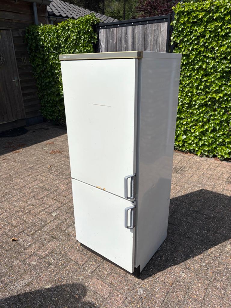 Zanussi Z 518/8R Koel-vriescombinatie - Gebruikt, Witgoed en Apparatuur, Koelkasten en IJskasten, Ophalen, Gebruikt, 200 liter of meer