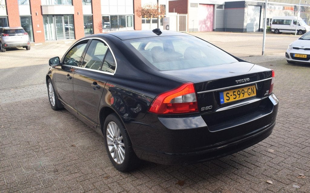 Volvo S80 3.2 AWD | AUTOMAAT| CLIMATE CONTROL |PARKEERSENSOR, Auto's, Volvo, Automaat, 238 pk, Zwart, Parkeersensor