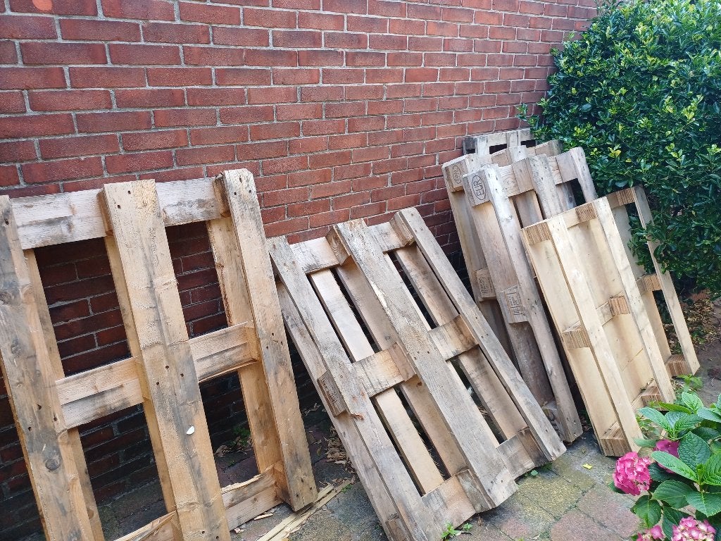 Pallets, Ophalen, Zo goed als nieuw, Pallet, Minder dan 200 cm