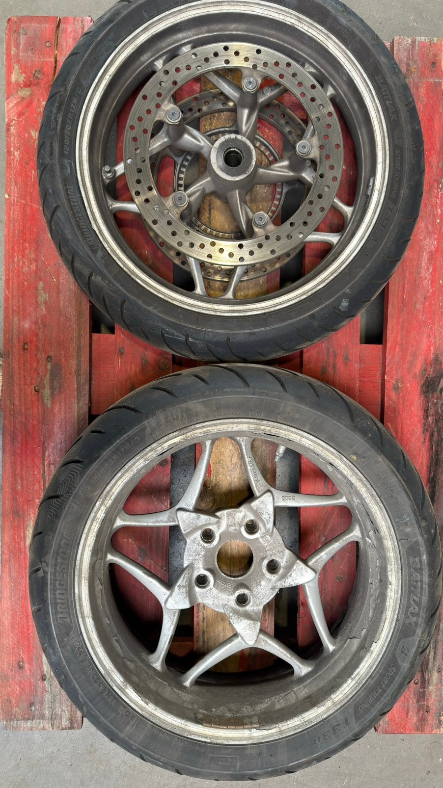 Onderdelen BMW 1200RT 2009-14, Motoren, Ophalen of Verzenden, Gebruikt