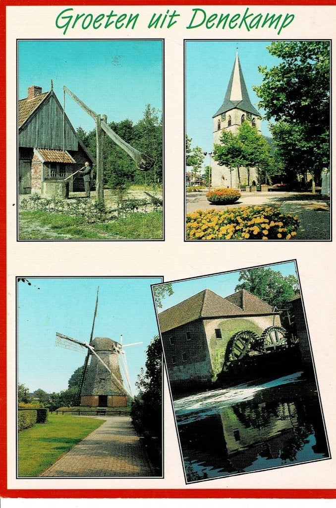 Denekamp, Ophalen of Verzenden, Gelopen, Overijssel