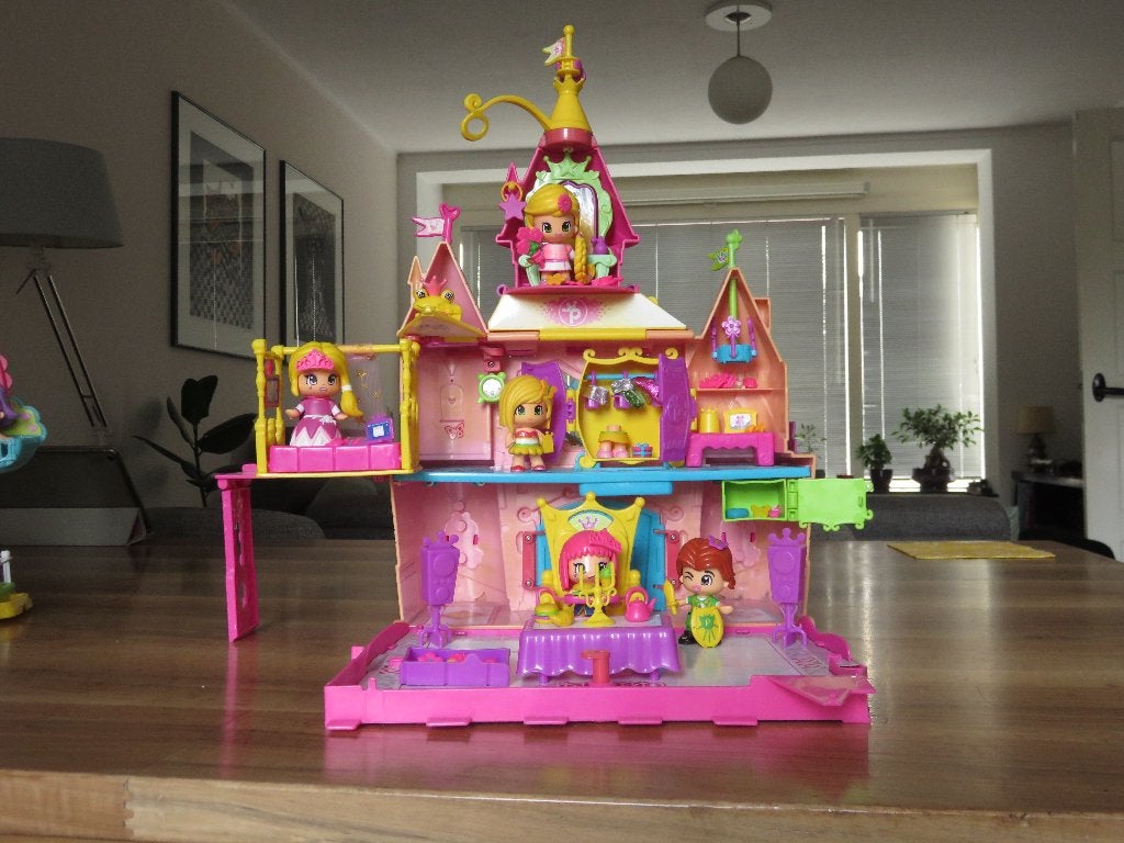 Pinypon paleis, Ophalen of Verzenden, Zo goed als nieuw