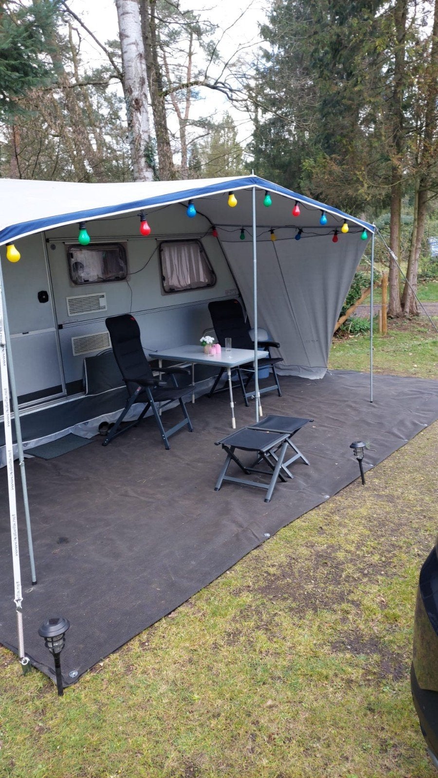 Kip Greyline Special 47 TTZ - Ruime en complete en  caravan, Caravans en Kamperen, Caravans, Kip, Dwarsbed, Particulier, 4 tot 5 meter