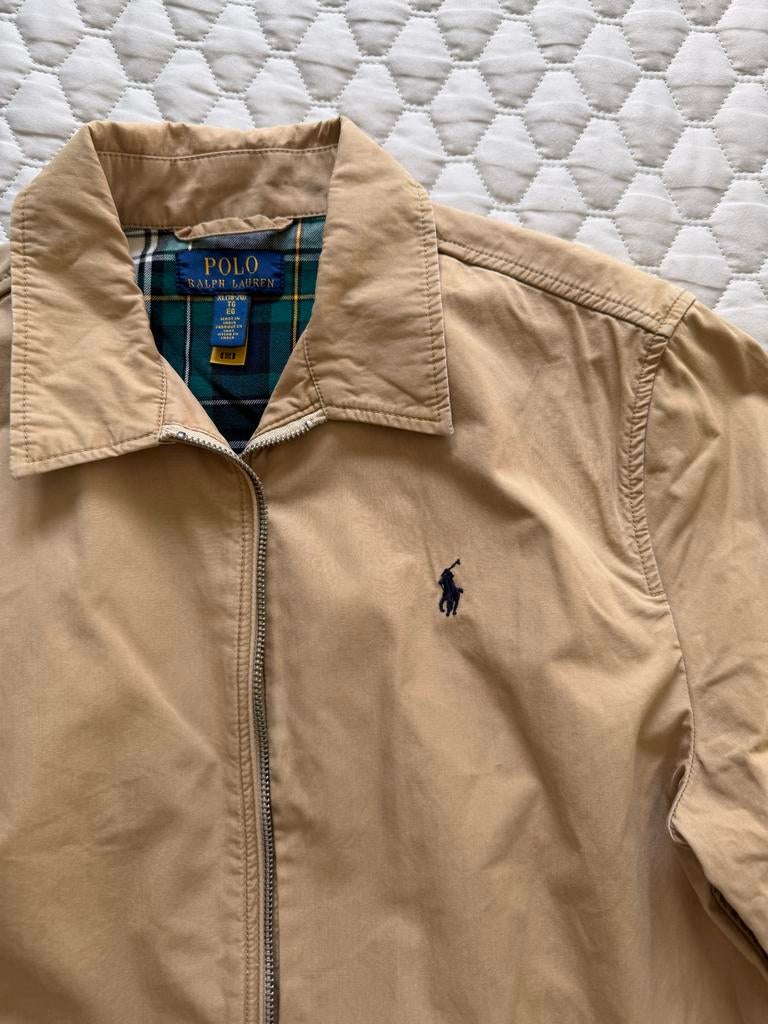 Ralph Lauren zomerjas beige maat XL (18-20), Ophalen of Verzenden, Zo goed als nieuw, Overige maten, Beige