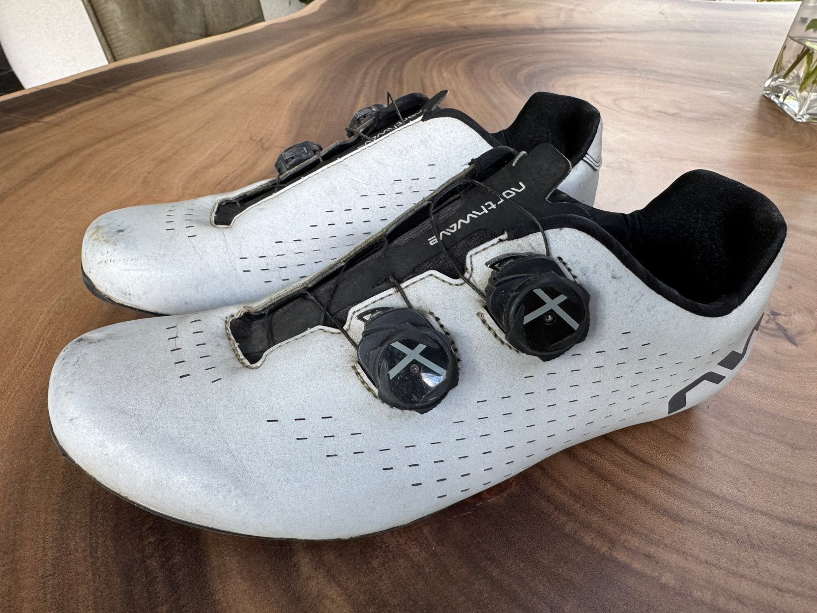 Northwave Revolution 3 Race maat 45 (44) - Lichtgrijs, Gebruikt, Heren, Schoenen, Overige maten