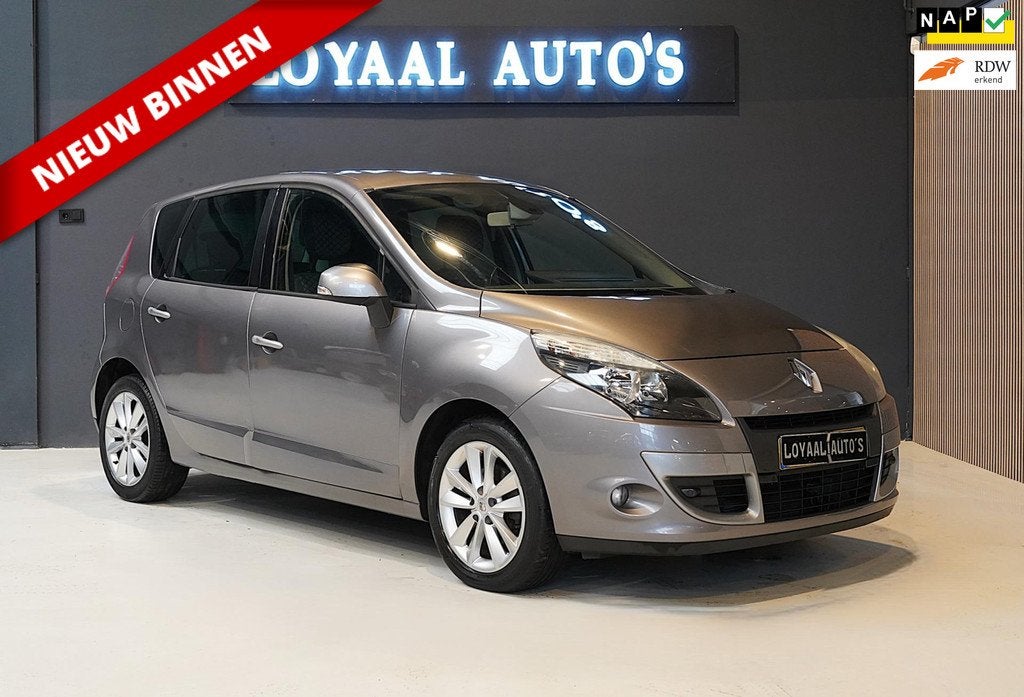 Renault Scénic 2.0 Celsium | AUTOMAAT | AIRCO | CRUISE | EL, Euro 5, Stof, Gebruikt, 4 cilinders