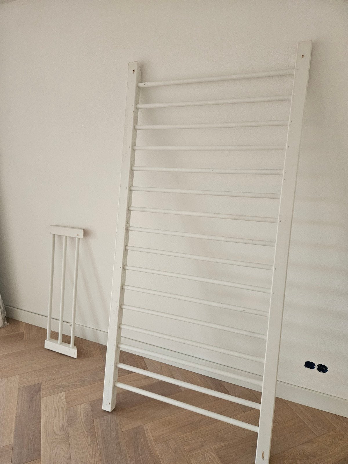 Traphek / balustrade, Ophalen, 25 tot 50 mm, Grenen, Zo goed als nieuw