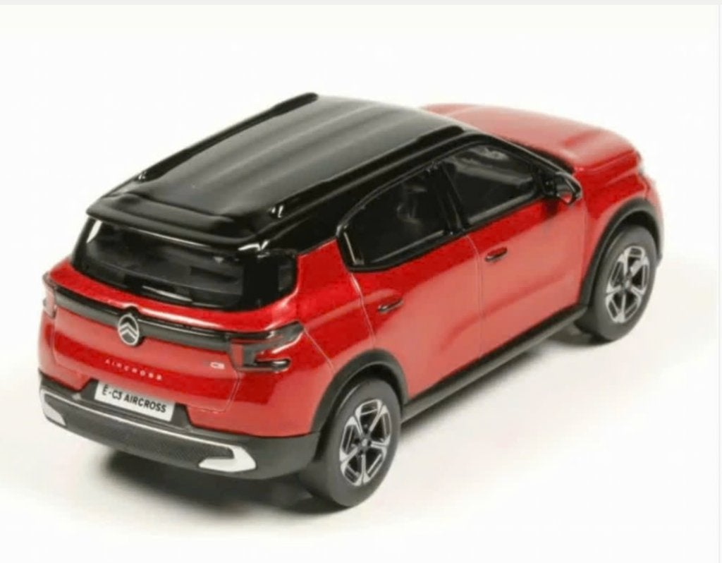 Citroen C3 Aircross 2025 Rood & Zwart 1:43 NOREV ref 155341, Verzenden, Nieuw, Auto, Norev