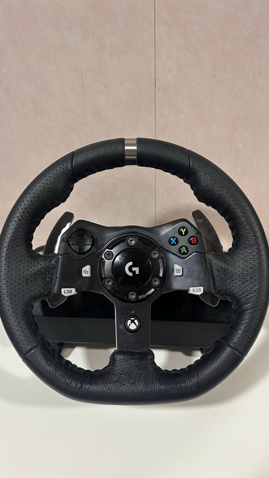 Logitech G920 Steering Wheel + Shifter + Racing Stand, Spelcomputers en Games, Ophalen, Racestuur, Xbox, Force feedback