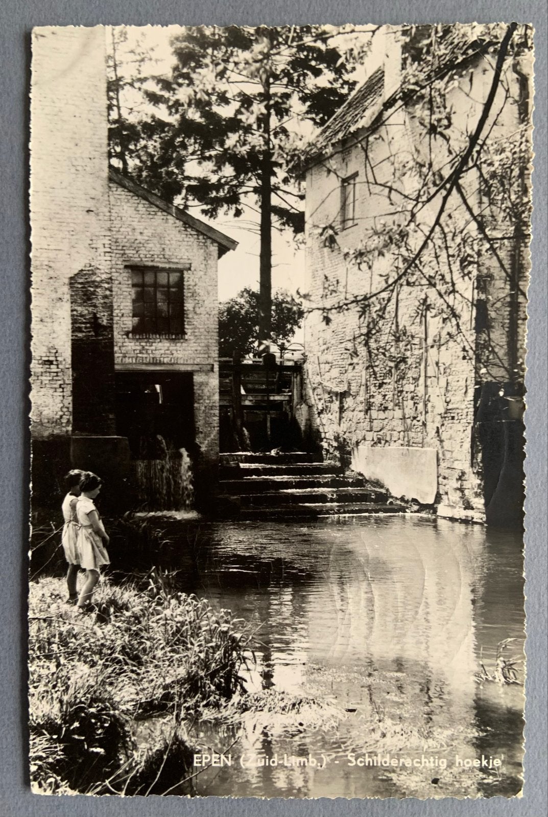 Epen (Zuid-Limburg) - Schilderachtig hoekje, Verzamelen, Verzenden, 1960 tot 1980, Gelopen, Limburg