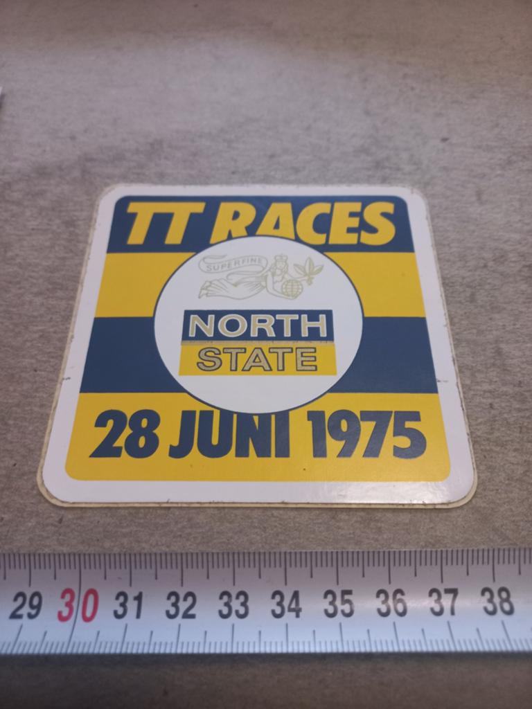Tt races 75 north state, Ophalen of Verzenden, Zo goed als nieuw