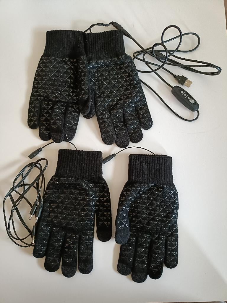 USB Electrisch verwarmde handschoenen, Maat 42/44 (L), Nieuw, Ophalen of Verzenden, Onbekend