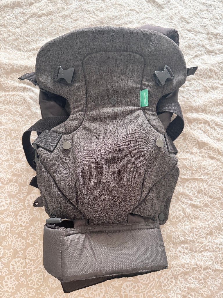 Infantino Flip Advanced 4-in-1 baby carrier, Kinderen en Baby's, Babydragers en Draagdoeken, Buik of Rug, Zo goed als nieuw, Draagzak