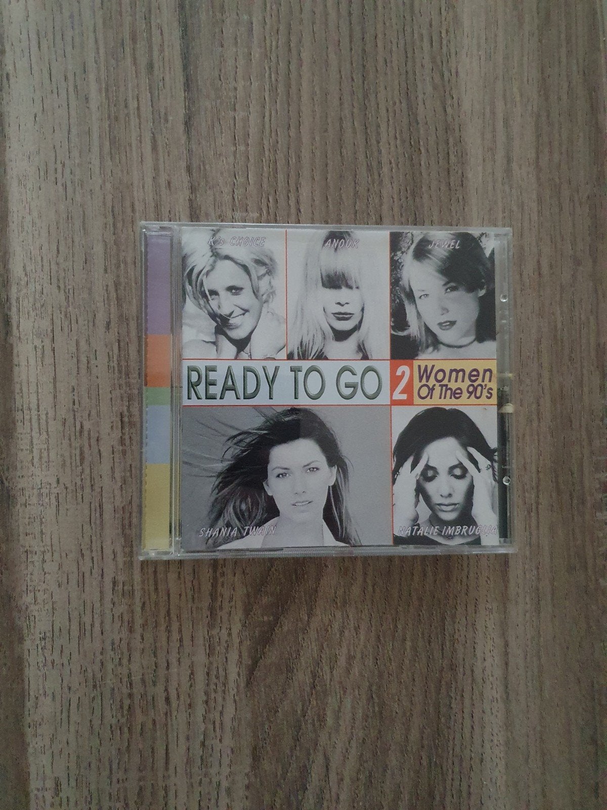 Cd ready to go, Ophalen of Verzenden, Zo goed als nieuw, Pop