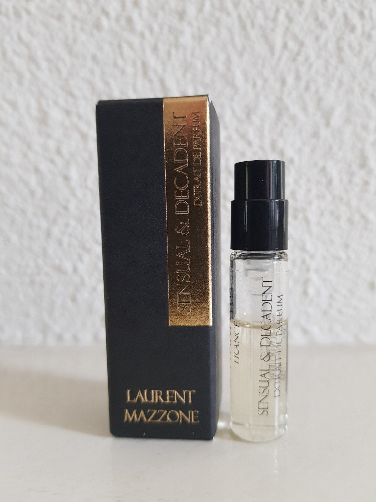 Laurent Mazzone Sensual & Decadent extrait de parfum, Ophalen of Verzenden, Zo goed als nieuw