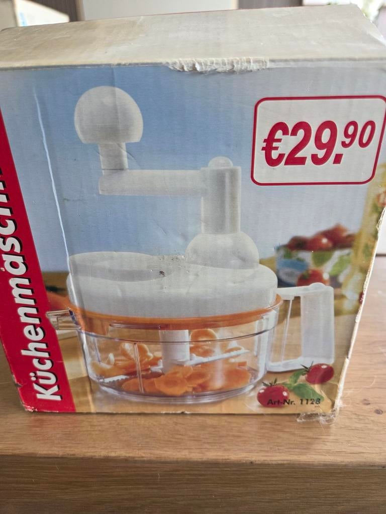 Keukenmachine nieuw in doos, Ophalen of Verzenden