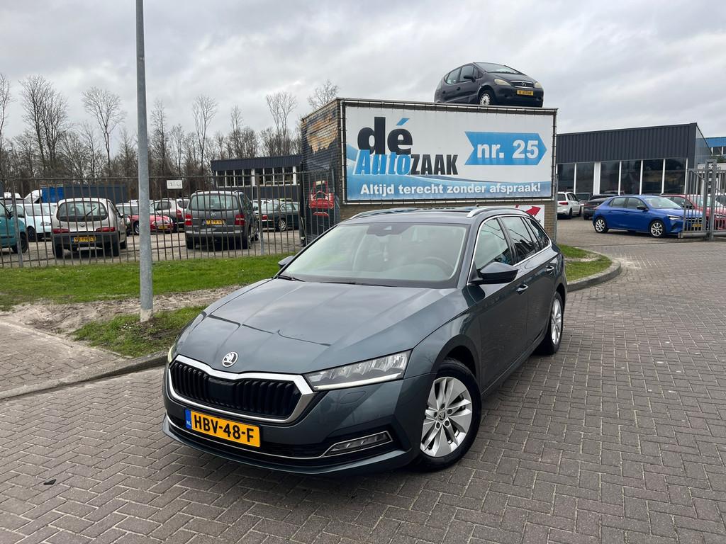 Skoda Octavia Combi 1.0 e-TSI Business Edition, Gebruikt, Euro 6, 1253 kg, 19 km/l