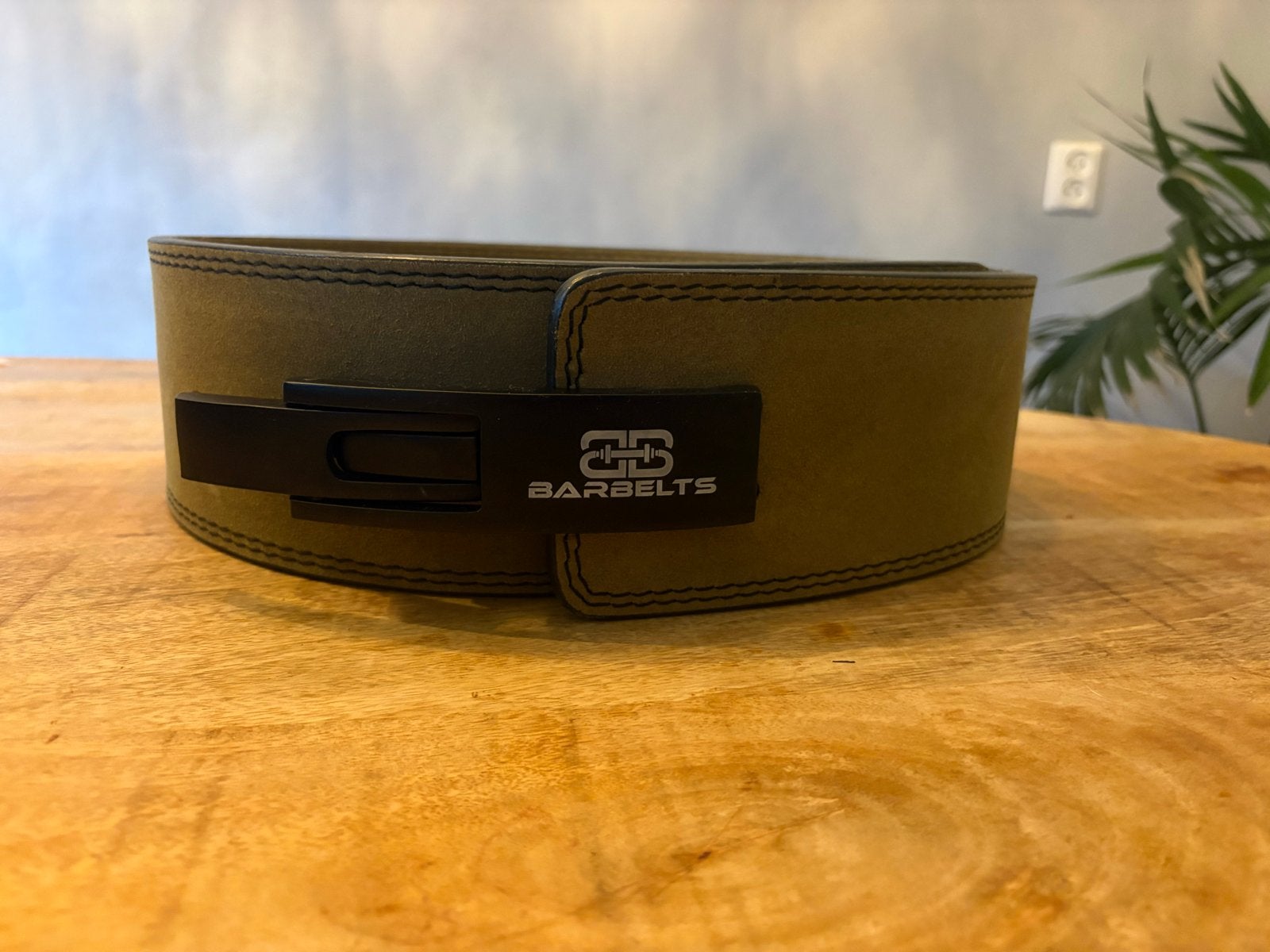 Barbelts Halterriem Maat XL 95-117CM, Ophalen, Zo goed als nieuw, Rug, Halterriem