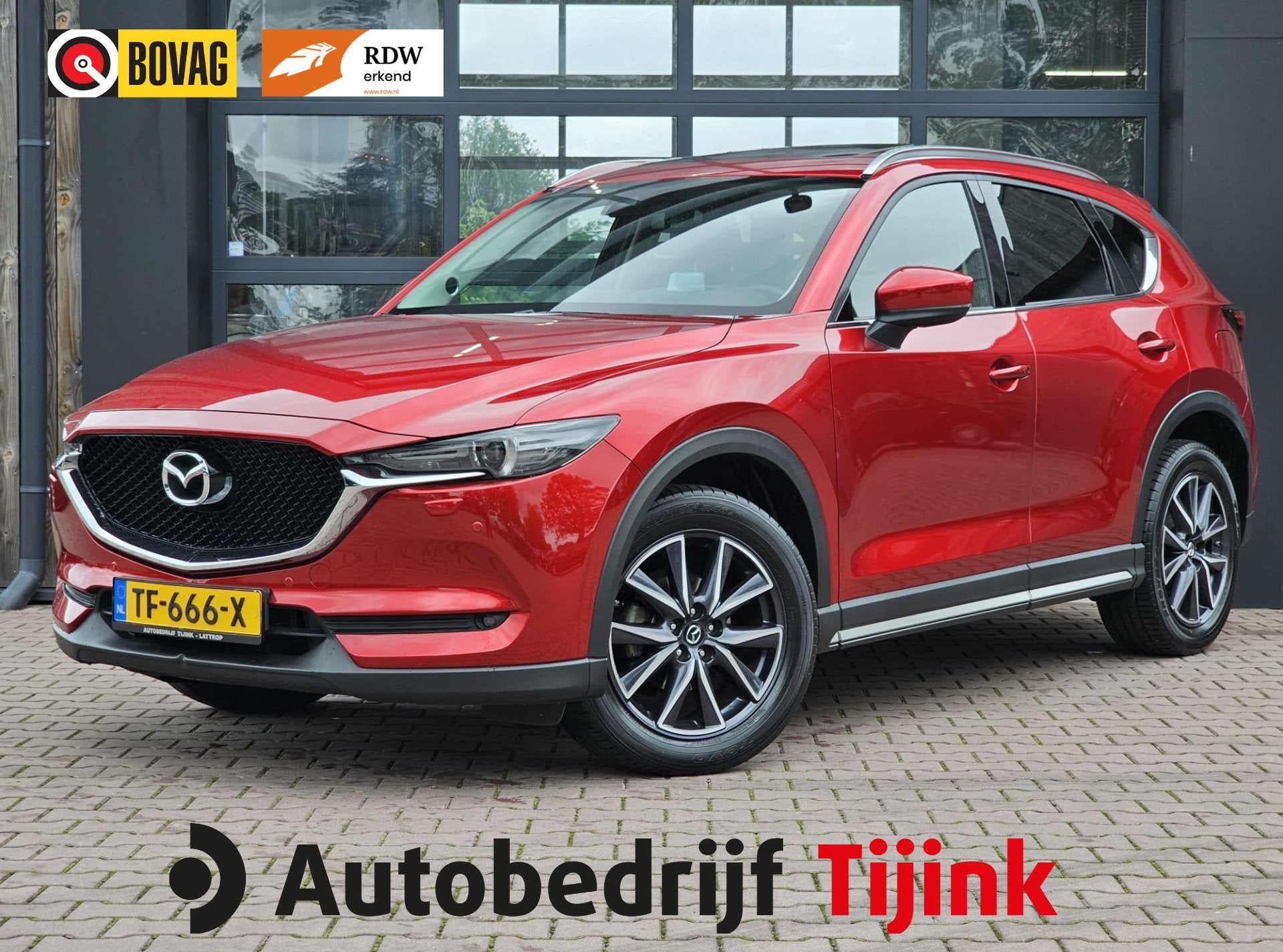Mazda CX-5 2.0 SkyActiv-G 160 GT-M 4WD | Automaat | Trekhaak, Auto's, Mazda, Automaat, 1998 cc, 15 km/l, Gebruikt