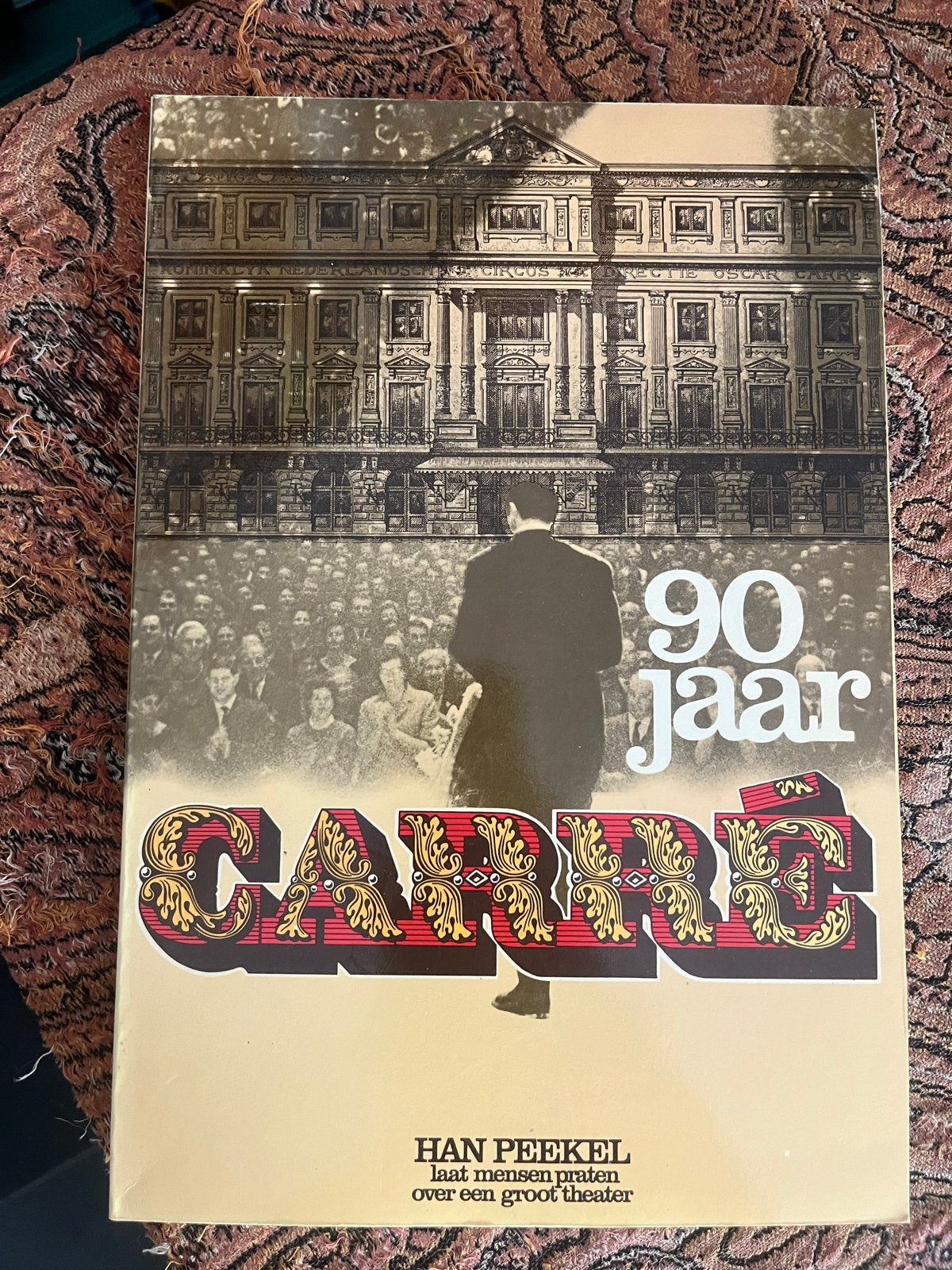 90 jaar Carré - Han Peekel - Boek over theater, Verzenden, Gelezen, Nederland