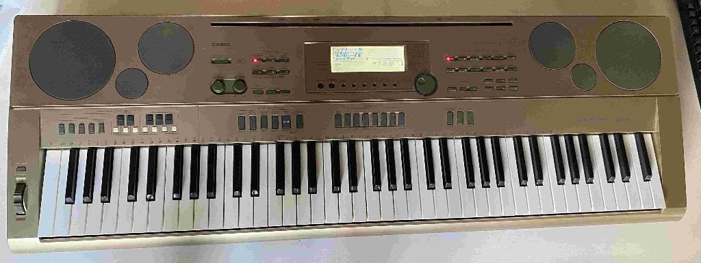 Casio AT-5 Oriental/Arabic Keyboard, Ophalen, Casio, Zo goed als nieuw, Aanslaggevoelig