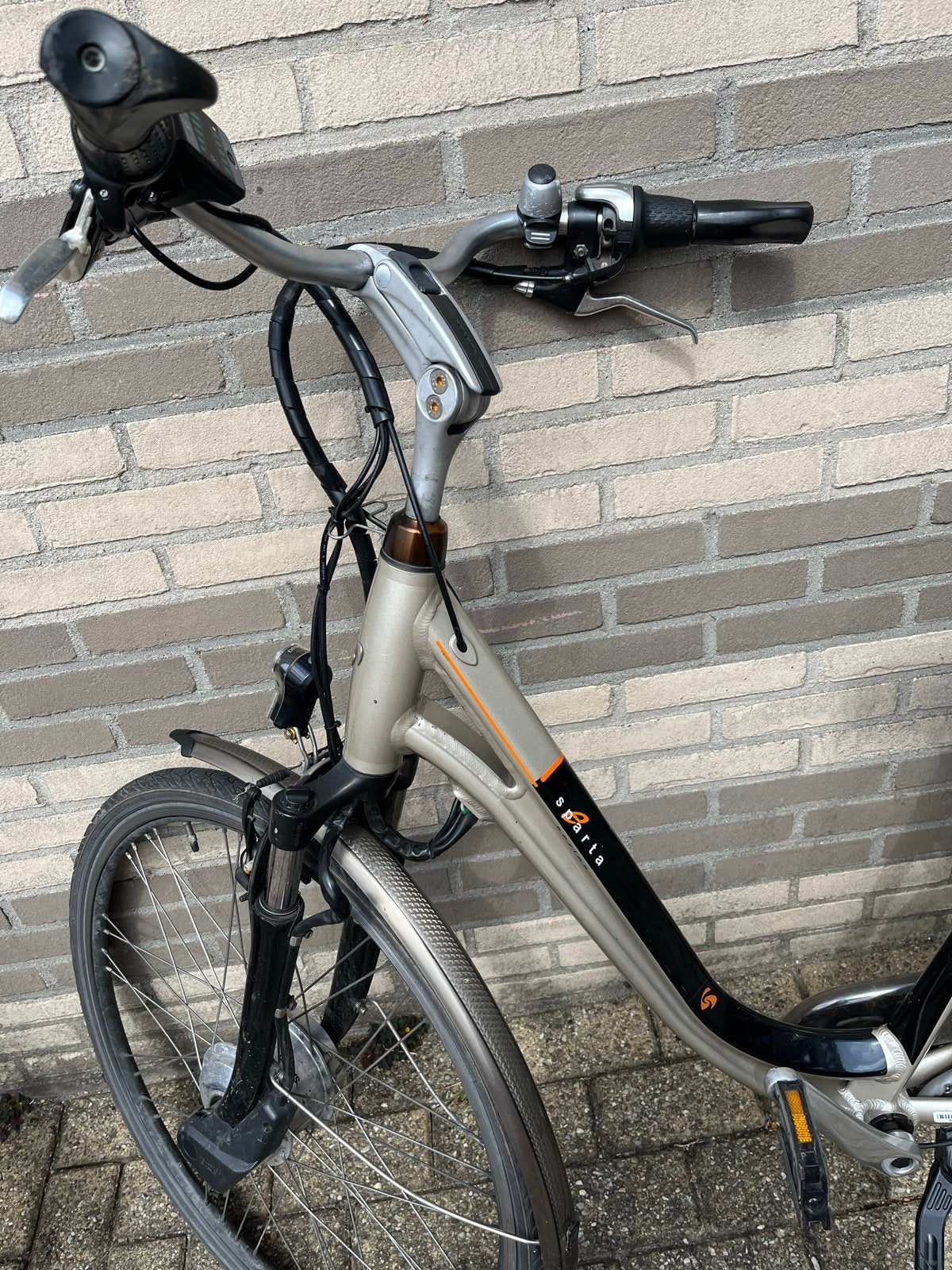 Sparta Emotion C3 E-bike - Comfortabel en Betrouwbaar, Ophalen, Sparta, Gebruikt, 51 tot 55 cm