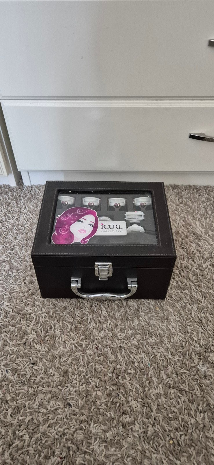 ICURL wimperkrulset - Zo goed als nieuw, Ophalen, Zo goed als nieuw, Overige typen