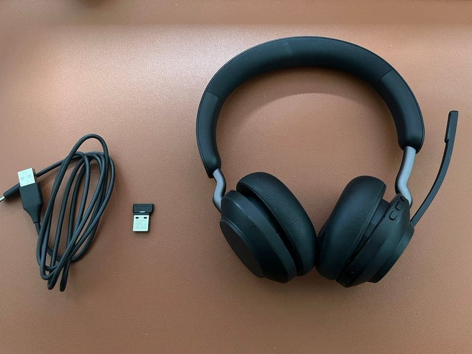 Jabra Evolve2 65 - Draadloze Headset