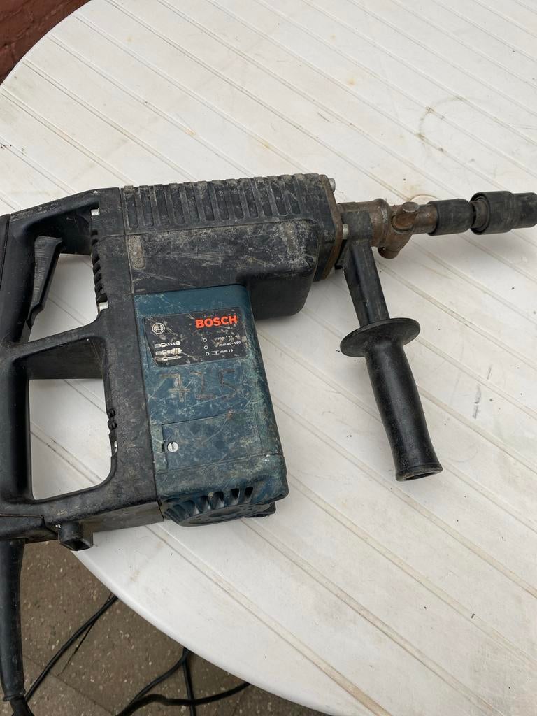 Bosch Boorhamer - Krachtige en Betrouwbare Breekhamer, Boor- en/of Breekhamer, Ophalen of Verzenden, Klopboormechanisme, Gebruikt