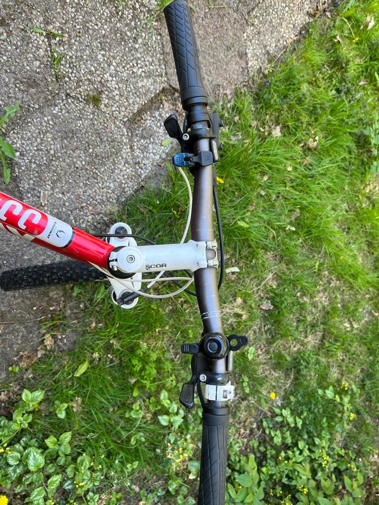Conway Mountain Sport Mountainbike - Rood, Fietsen en Brommers, Gebruikt, Hardtail, Heren, Schijfrem