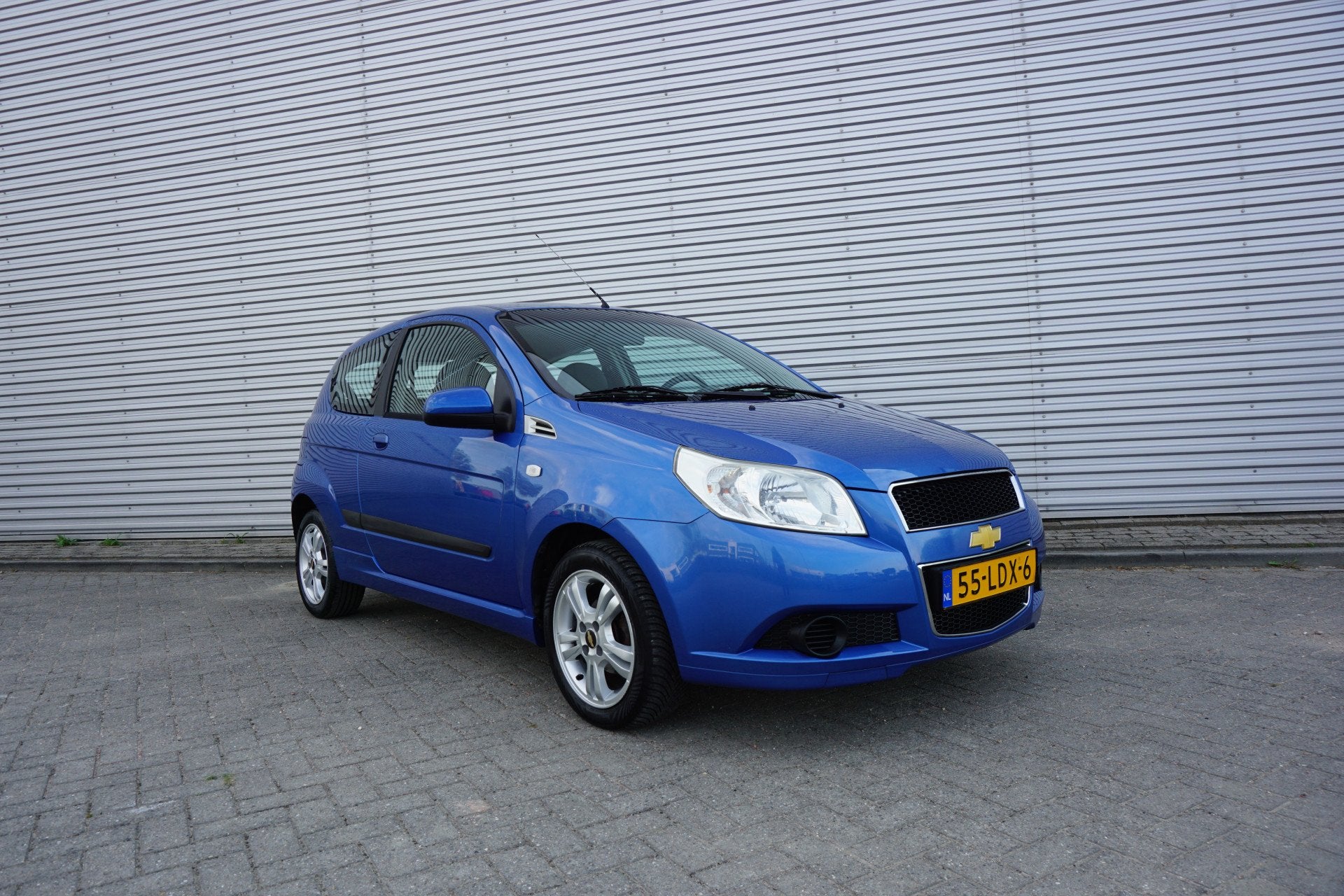 Chevrolet Aveo 1.2 16V LS+ Airco / Elektr. ramen / Lm velgen, Voorwielaandrijving, Aveo, 4 cilinders, Origineel Nederlands