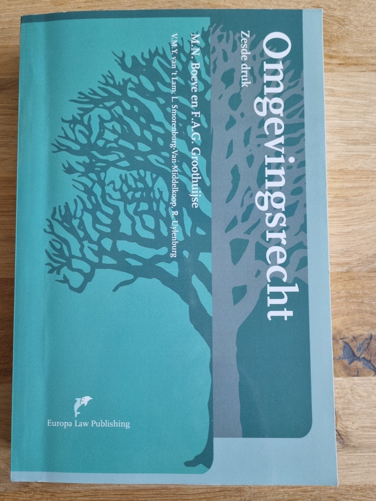 Omgevingsrecht, Ophalen of Verzenden, Zo goed als nieuw, M.N. Boeve; F.A.G. Groothuijse