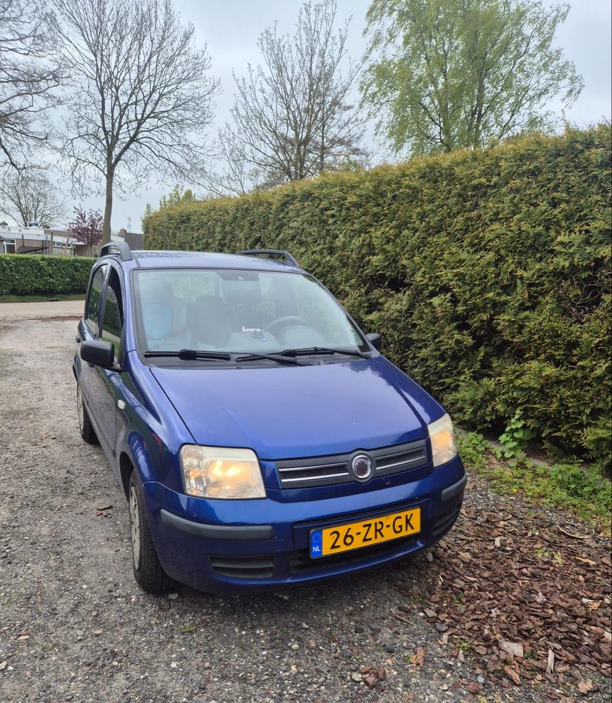 Fiat Panda 1.2 2008 Edizione Cool (APK tot FEB 27!), Auto's, Fiat, Voorwielaandrijving, Stof, Origineel Nederlands, Handgeschakeld