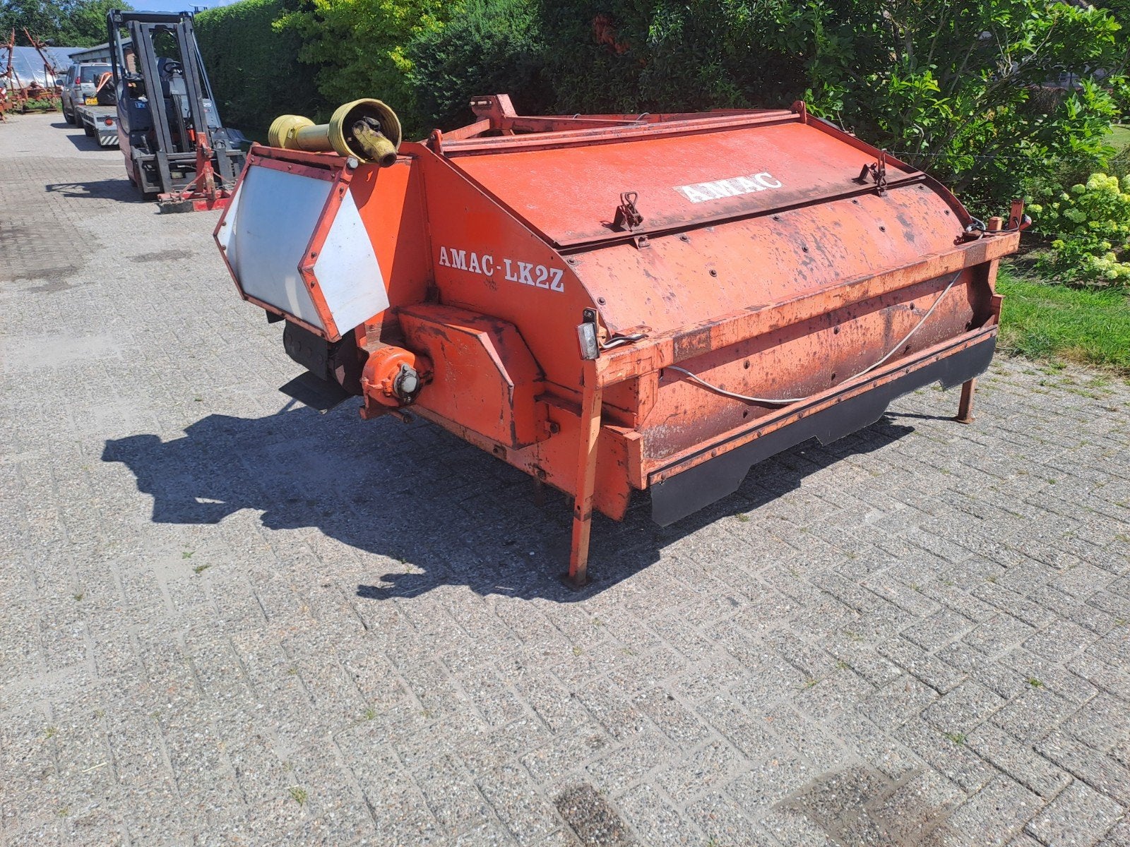 Amac loofklapper L.K 2, Ophalen, -, Aardappeltechniek, Akkerbouw
