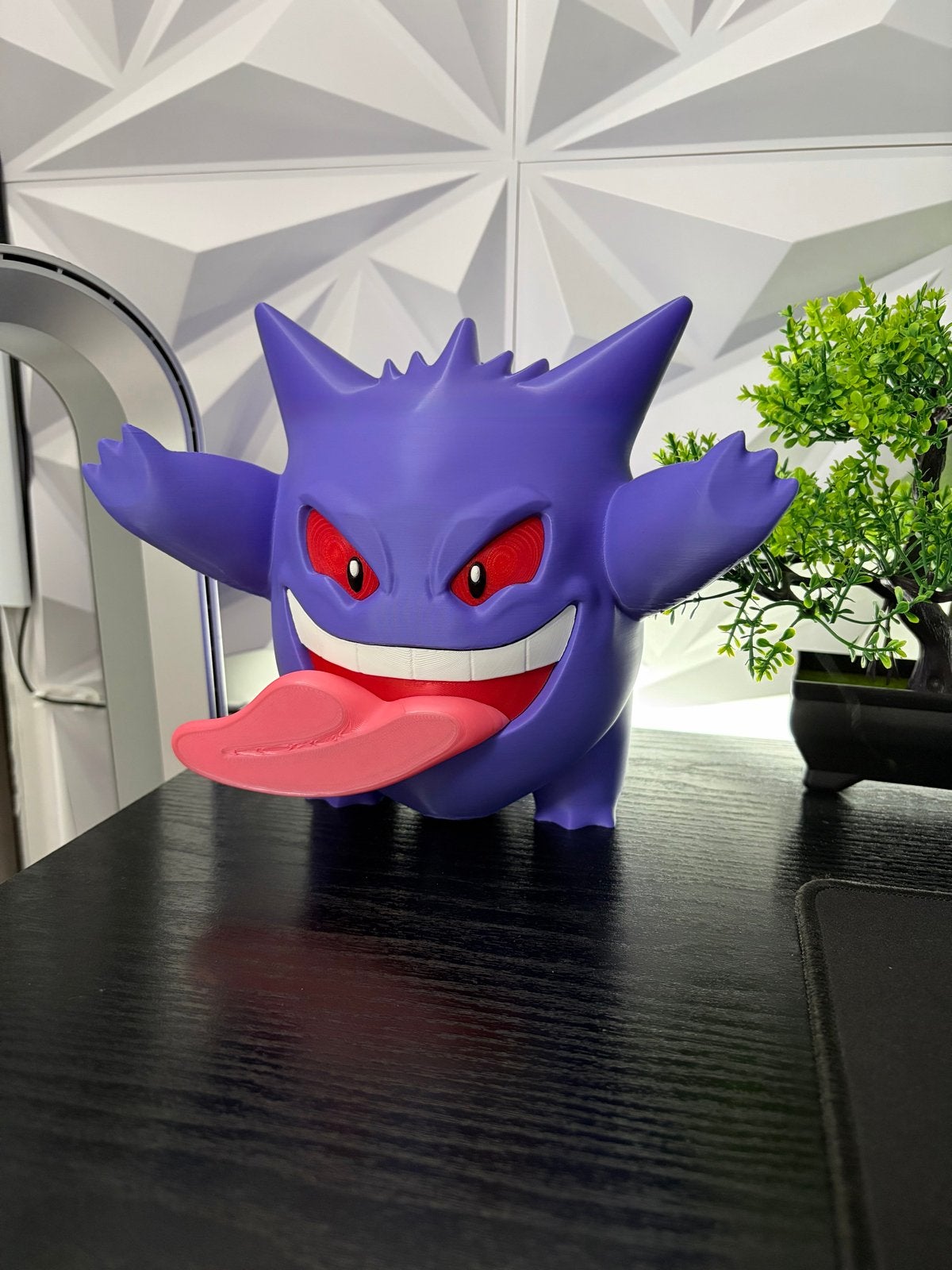 Gengar Figuur - 20CM+ - Figure 3D, Ophalen of Verzenden, Nieuw